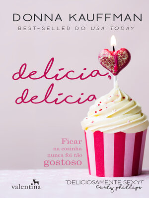 cover image of Delícia, delícia